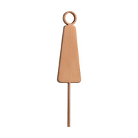 Female Restroom Sign 140mm