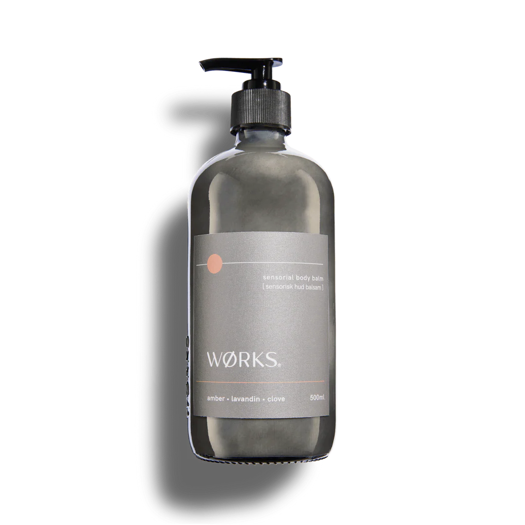 WØRKS - AMBER Body Balm 500ml