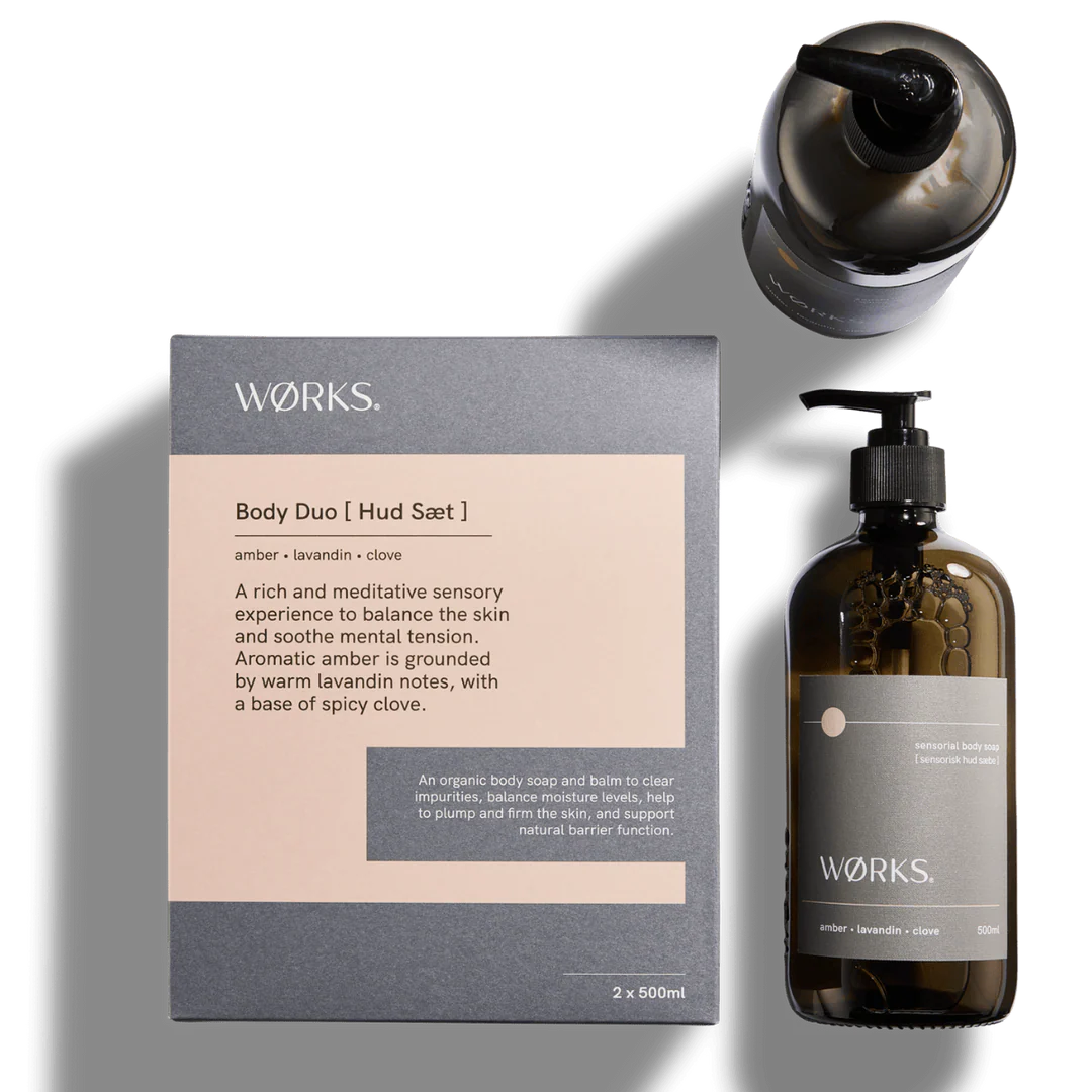 WØRKS - Amber Body Care Duo -500ml