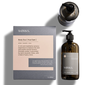 WØRKS - Amber Body Care Duo -500ml