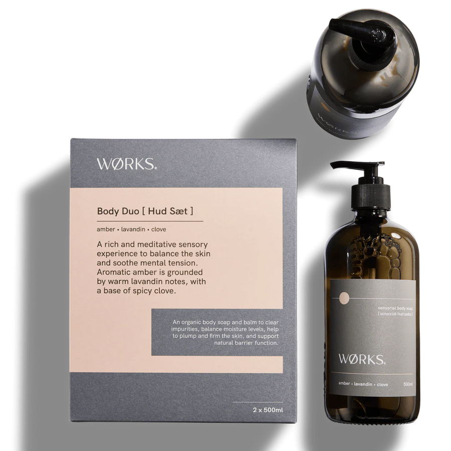WØRKS - Amber Body Care Duo -500ml
