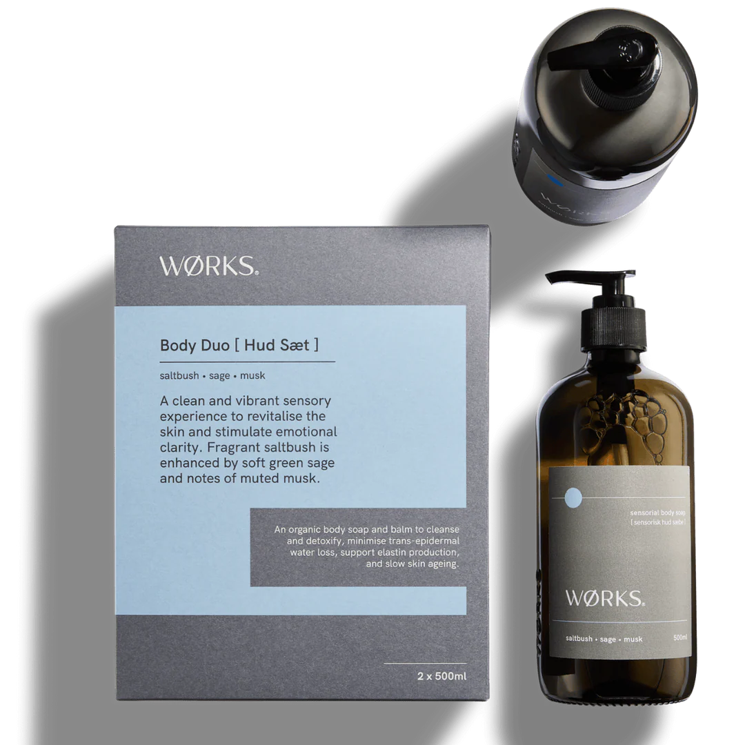 WØRKS - Saltbush Body Duo 500ml
