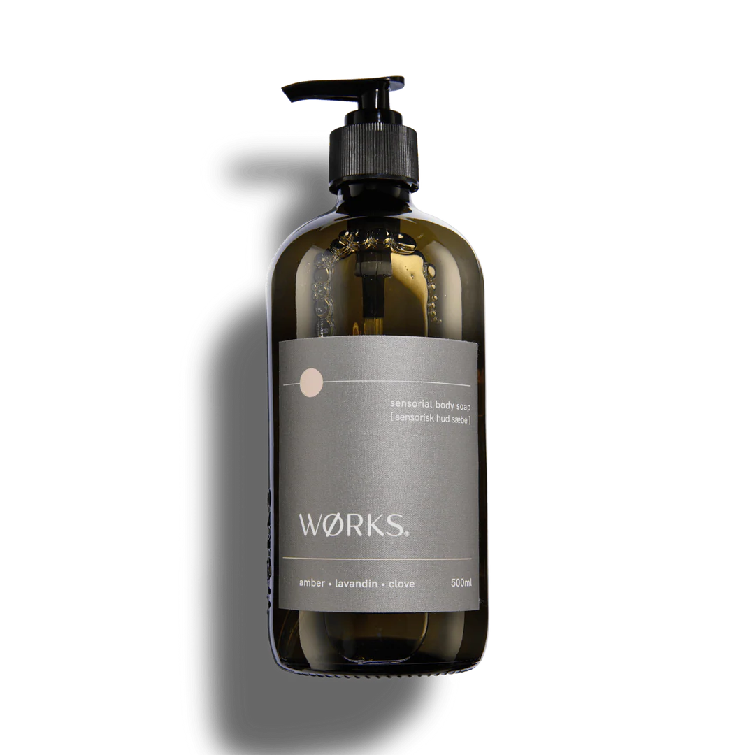 WØRKS - Amber Body Soap 500ml