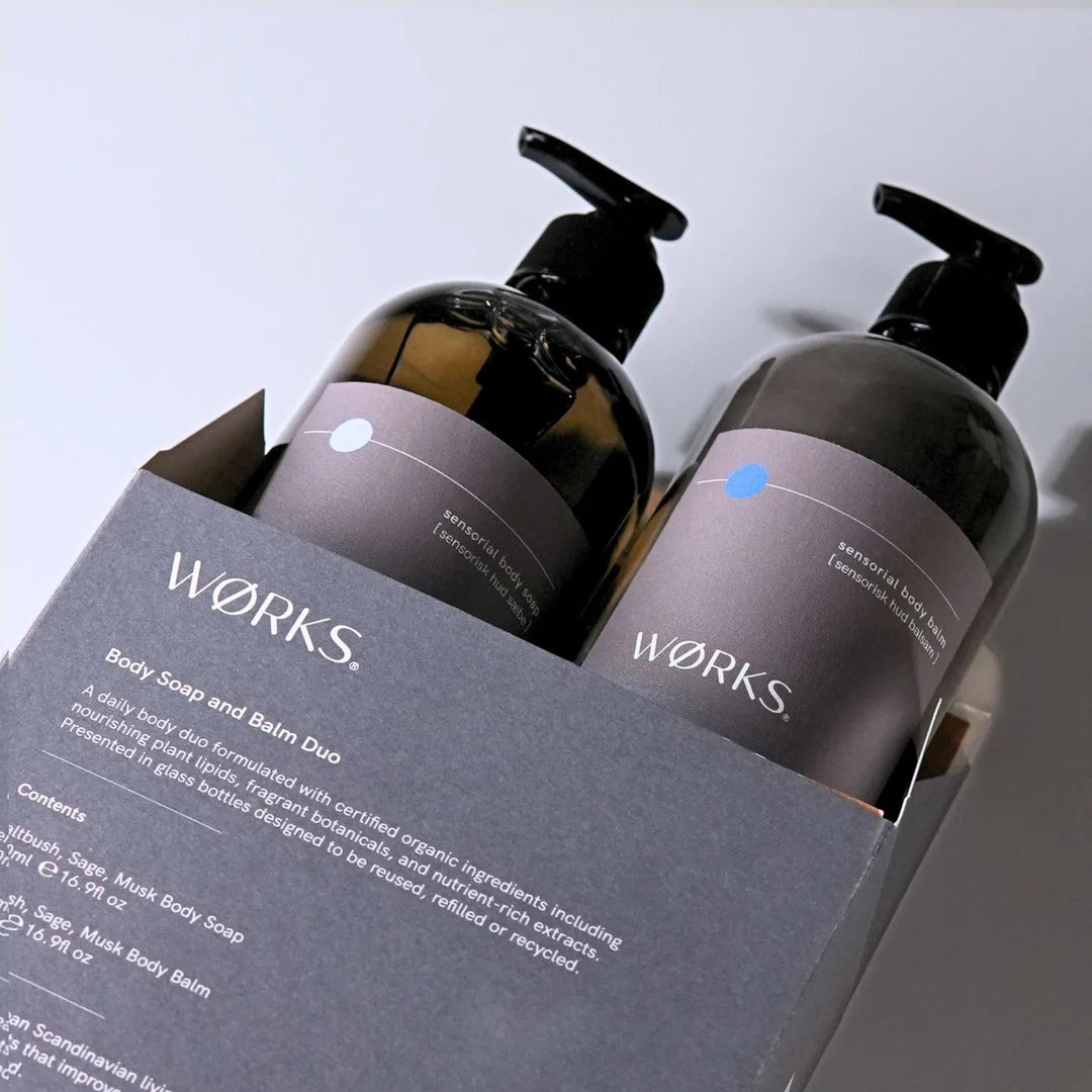 WØRKS - Saltbush Body Duo 500ml