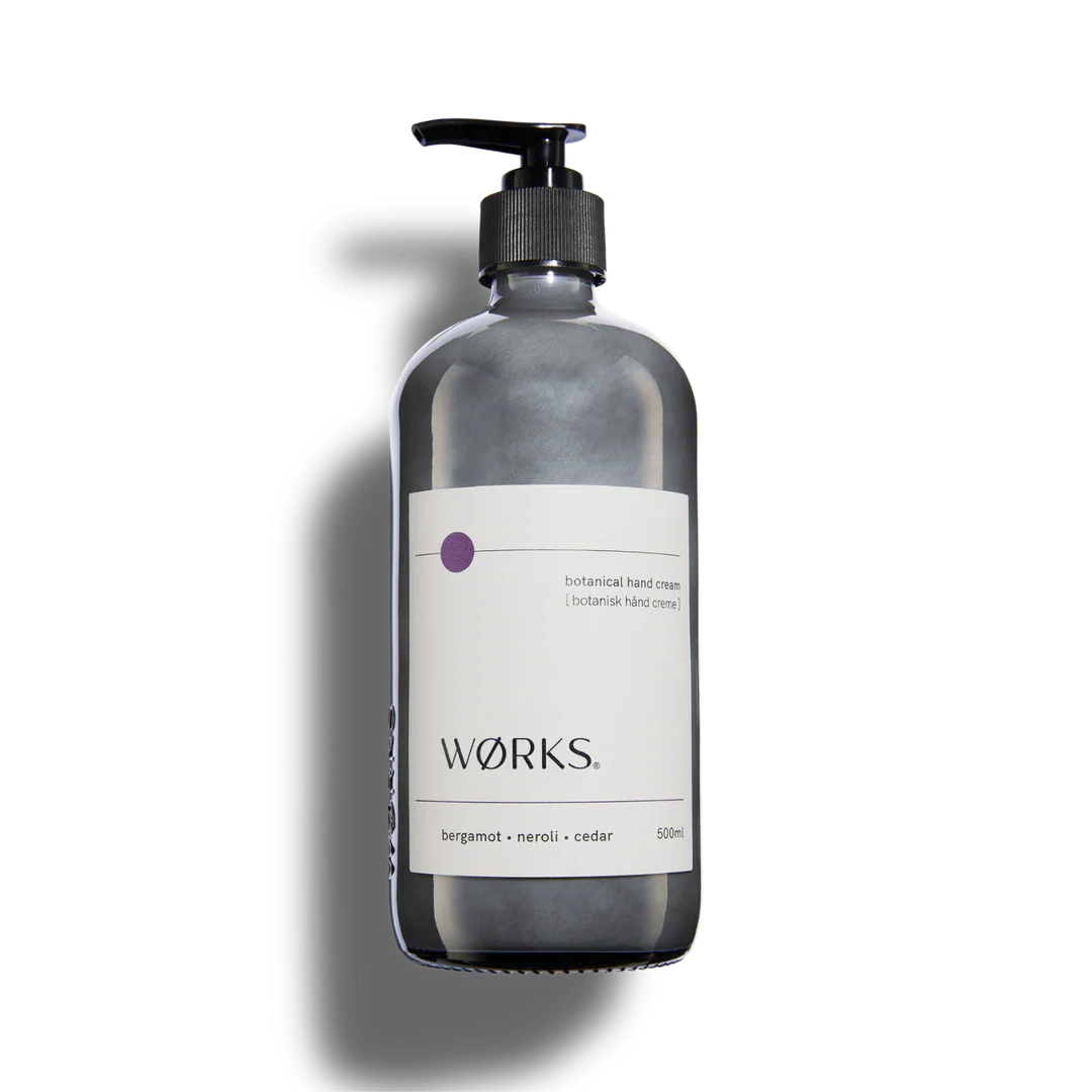 WØRKS Bergamot Hand Cream-500ml