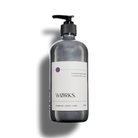 WØRKS -Bergamot Hand Cream 500ml