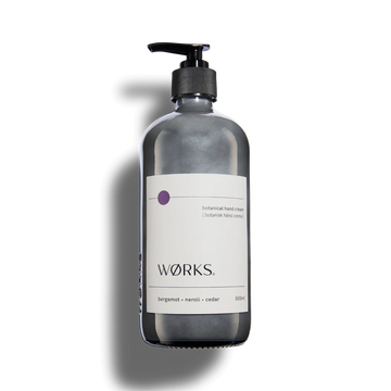 WØRKS Bergamot Hand Cream-500ml