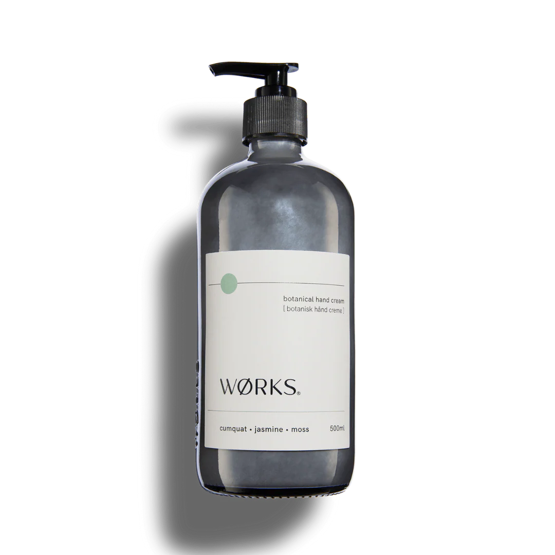 WØRKS Cumquat Hand Cream-500ml