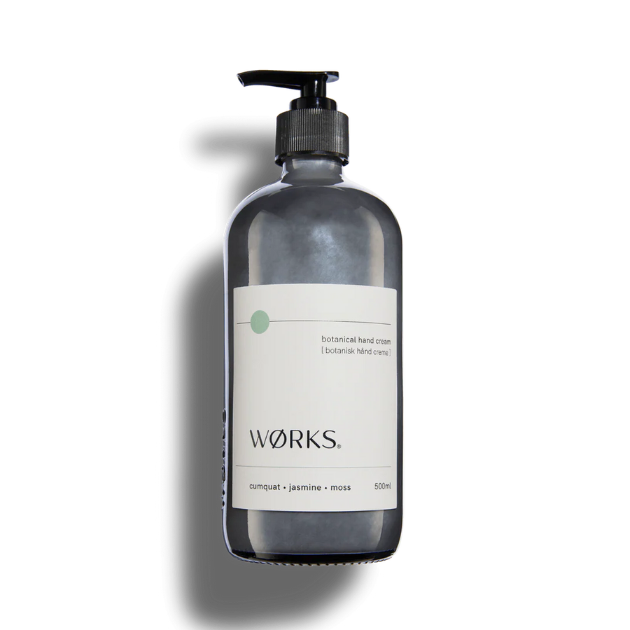 WØRKS Cumquat Hand Cream-500ml