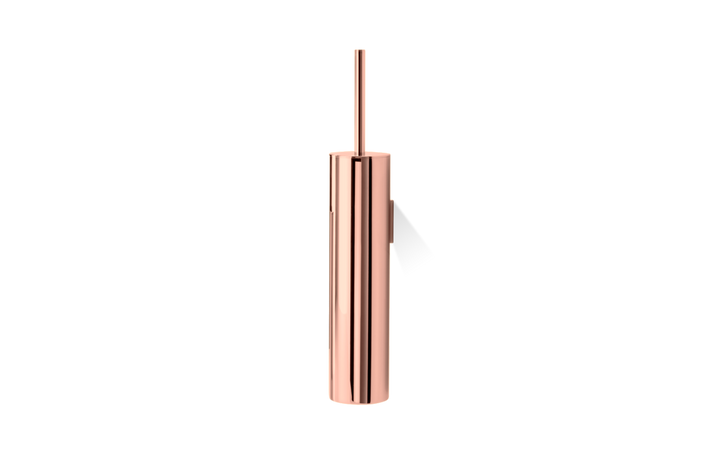 DECOR WALTHER Wall Toilet Brush Set (Rose Gold)