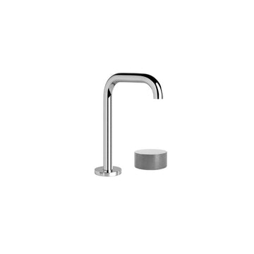 BRODWARE Halo X Basin Set with with Knurled Handle