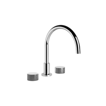 BRODWARE Halo X Bath Set with Knurled Handles