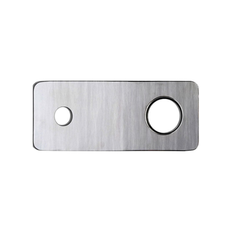 Argent Wall Mounted Basin - Bath Plate - Brushed Nickel