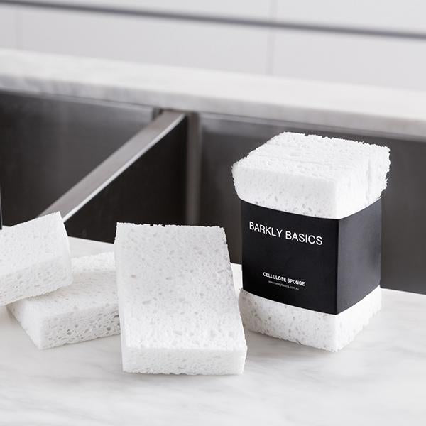 BARKLY BASICS White Cellulose Sponge