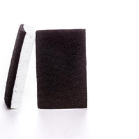 BARKLY BASICS Black and White Scourer Sponge