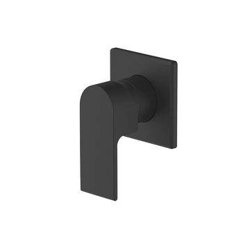 Gareth Ashton Park Avenue Shower-Bath Mixer - Black