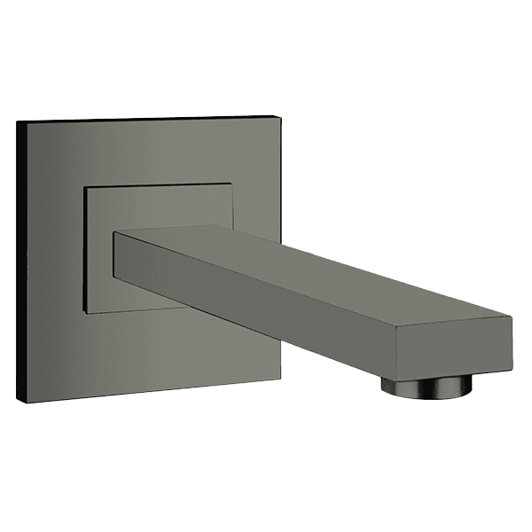 Gessi Rettangolo K Bath Spout – Black Metal