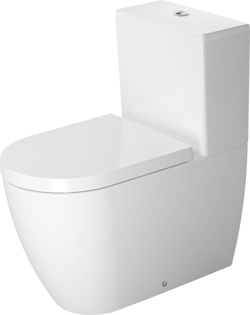 Duravit Me by Starck BTW Toilet Suite - Includes Pan, Cistern, Seat & Connector