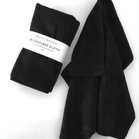 BARKLY BASICS Microfiber Cloth - Black