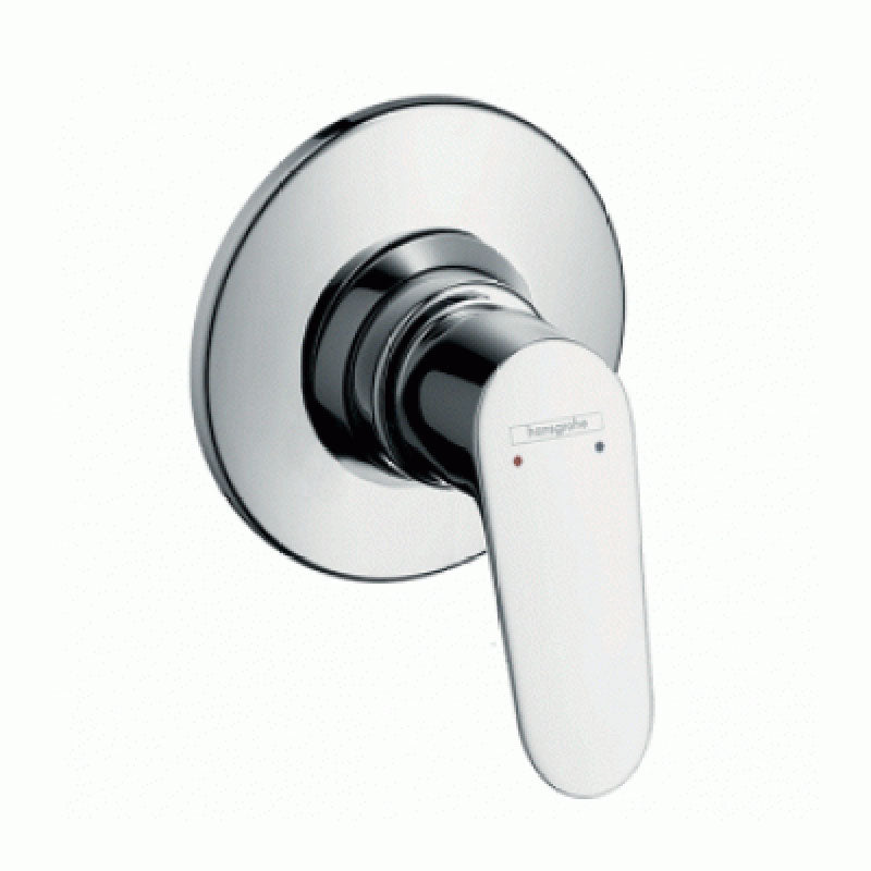 Hansgrohe Focus Single Lever Shower Mixer with Boltic Leverlock - Round 150mm - Chrome