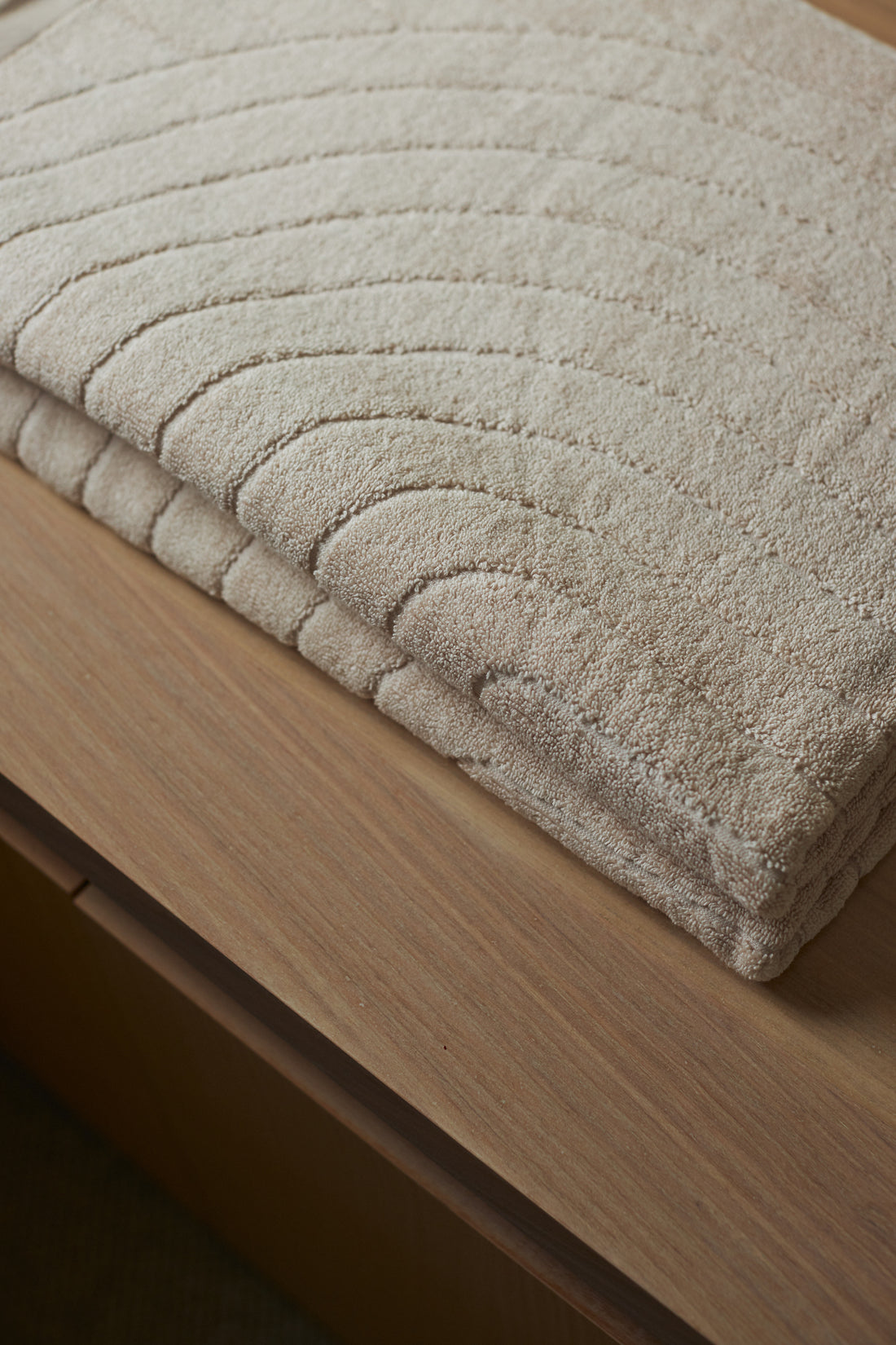 BAINA Cove Bath Towel - Clay | The Source - Leader in Luxury Kitchen & Bathroom Products in Adelaide, Australia