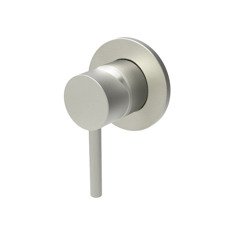 Gareth Ashton Lucia Shower Mixer External - Brushed Nickel