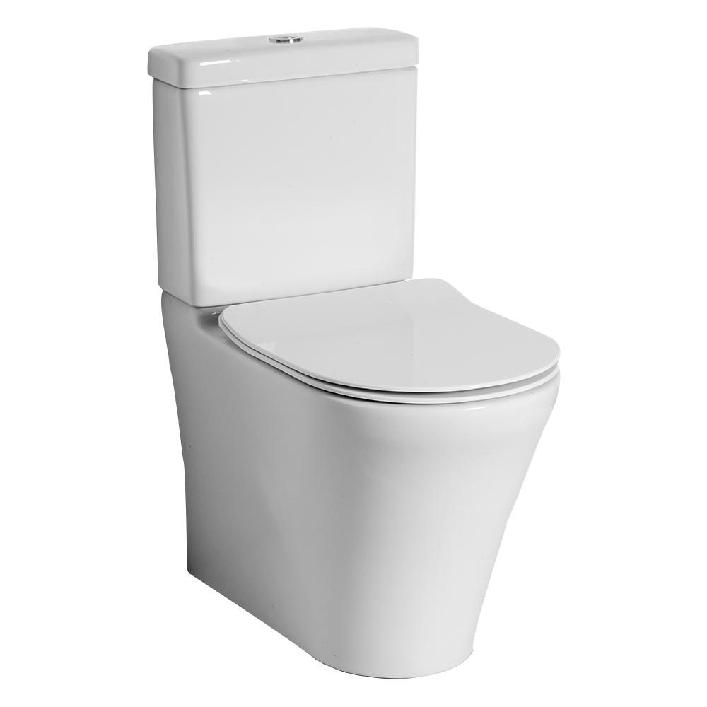 Villeroy & Boch O.novo DirectFlush BTW With Slim Seat Toilet
