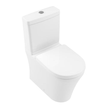 Villeroy & Boch O.novo 2.0 DirectFlush BTW Toilet S or P-Trap - Bottom Entry - CeramicPlus
