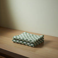 BAINA Josephine Hand Towel - Sage / Chalk | The Source - Leader in Luxury Kitchen & Bathroom Products in Adelaide, Australia