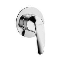 Hansa Pico 90mm Shower/Bath Mixer with In Wall Body - Chrome
