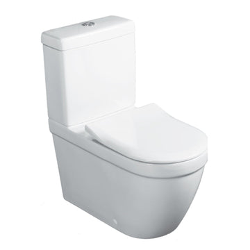 Villeroy & Boch Architectura 2.0 DirectFlush BTW Toilet S or P-Trap with Slim Seat Ceramic Plus