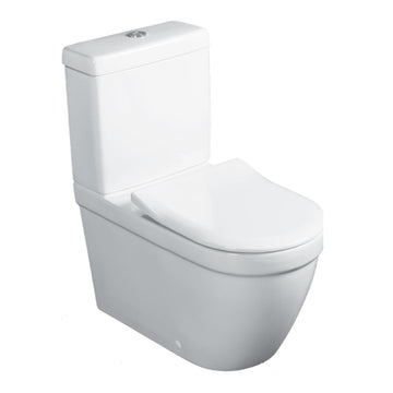Villeroy & Boch Architectura 2.0 Back to Wall S or P-Trap Toilet with Slim Seat Ceramic Plus