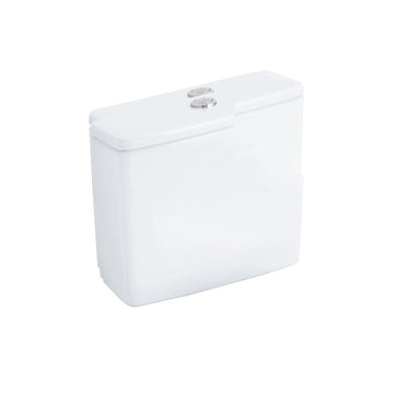 Villeroy & Boch Architectura Cistern Only rear water inlet with stop valve - White Alpin