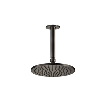 Gessi Inciso Ceiling-Mounted Thin Shower Head - Aged Bronze