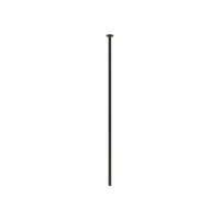 Gessi Inciso Ceiling Mounted Spout 1600mm - Aged Bronze