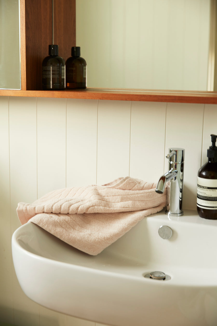 BAINA Clovelly Hand Towel - Clay | The Source - Leader in Luxury Kitchen & Bathroom Products in Adelaide, Australia
