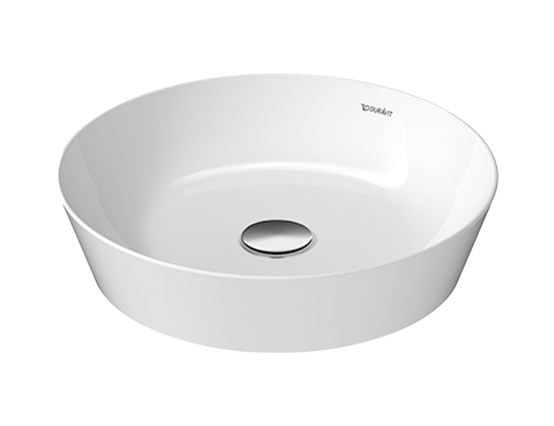 DURAVIT Cape Cod Washbowl 400mm NTH, no O/F | The Source - Bath • Kitchen • Homewares