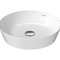 DURAVIT Cape Cod Washbowl 400mm NTH, no O/F | The Source - Bath • Kitchen • Homewares