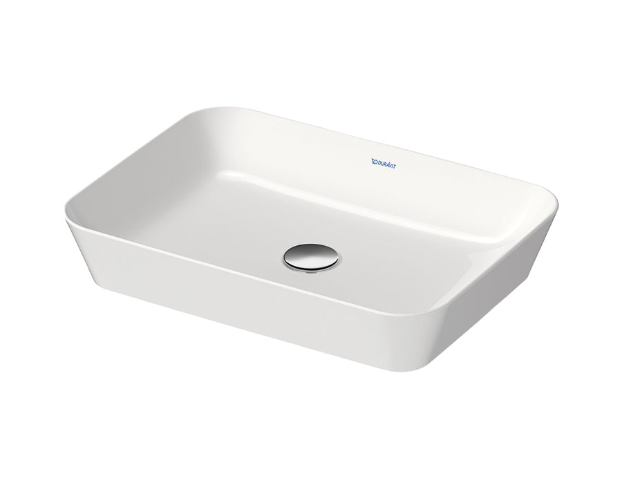 DURAVIT Cape Cod Washbowl 550x400mm NTH, no O/F | The Source - Bath • Kitchen • Homewares