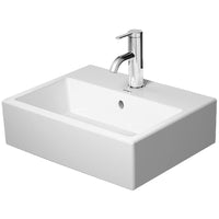Vero Air Handrinse Basin 450x350mm, with O/F, Glazed Underneath, Alpin White | The Source - Bath • Kitchen • Homewares