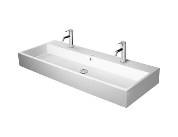 DURAVIT Vero Air Furniture Washbasin 1200x470mm, with O/F, Glazed Underneath, Alpin White | The Source - Bath • Kitchen • Homewares