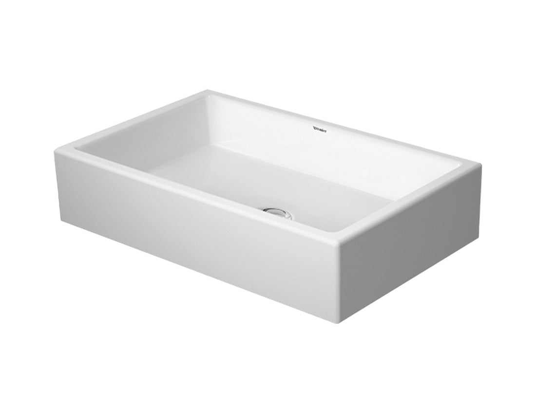 DURAVIT Vero Air Washbowl 600x380mm NTH, no O/F, Ground, Alpin White | The Source - Bath • Kitchen • Homewares