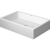 DURAVIT Vero Air Washbowl 600x380mm NTH, no O/F, Ground, Alpin White | The Source - Bath • Kitchen • Homewares
