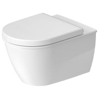 Duravit Darling New Rimless Wall Mounted Toilet Kit - Includes Pan & Seat