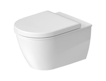 Duravit Darling New Rimless Wall Mounted Toilet Kit - Includes Pan & Seat