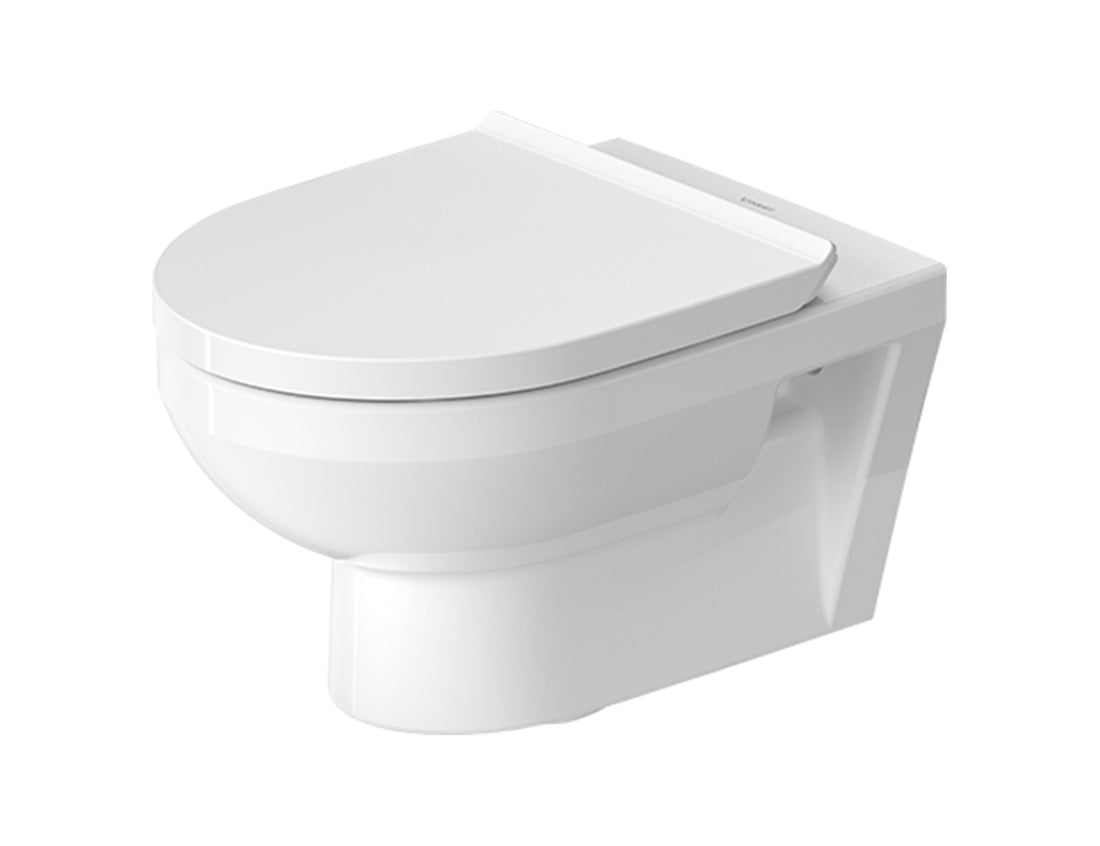 Durastyle Basic Rimless Wall Mounted Toilet Kit - Includes Pan & Seat