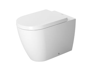 Duravit Me by Starck Floorstanding Toilet Kit - Includes Pan, Seat & Connector