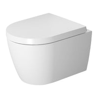 Me By Starck Compact Rimless Wall Mounted Toilet Kit - Includes Pan & Seat