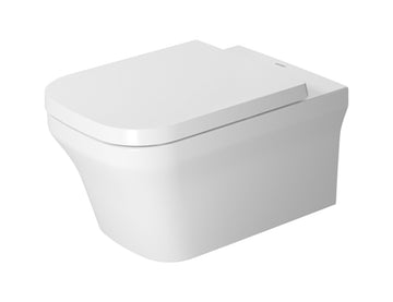 P3 Comforts Rimless Wall Mounted Toilet Kit - Includes Pan & Seat