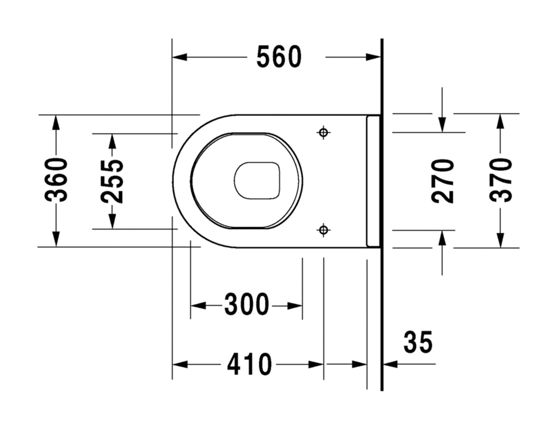 Duravit Starck 3 Floorstanding Toilet Kit - Includes Pan, Seat & Connector